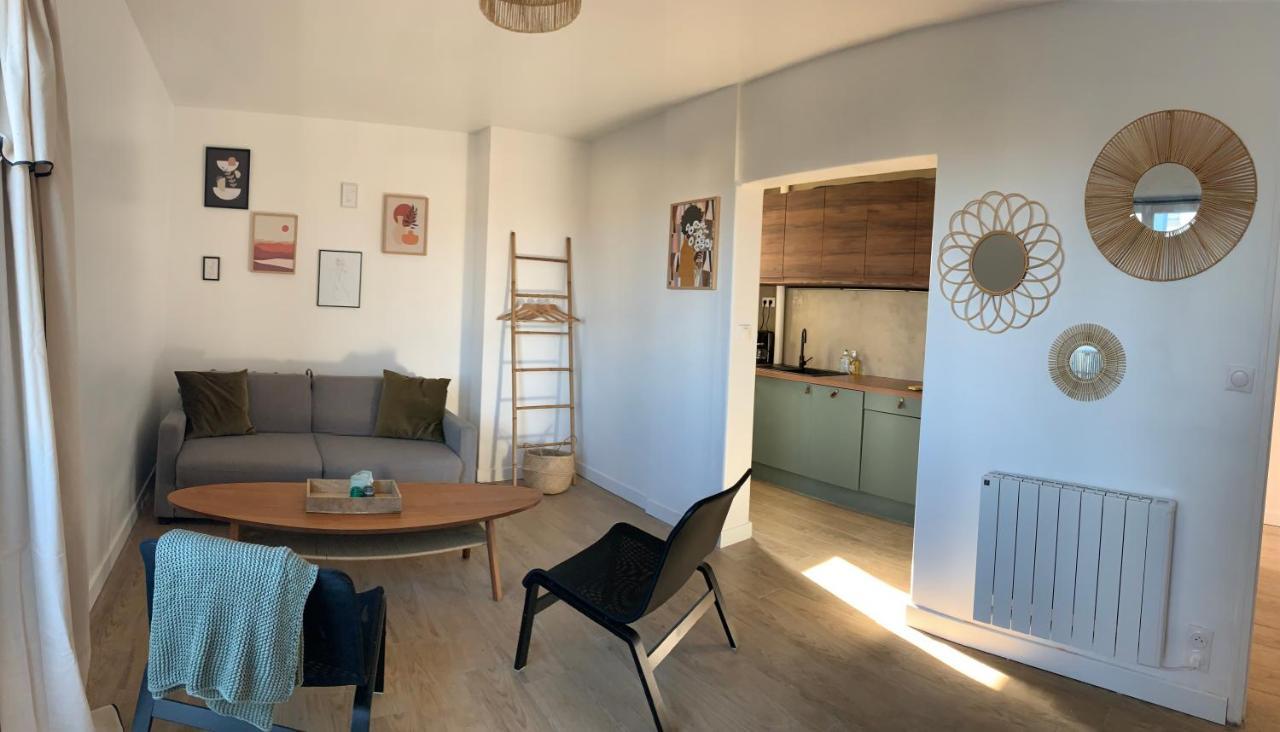 Superbe Appartement Avec Parking Gratuit Sur Place Soorts-Hossegor Exteriör bild